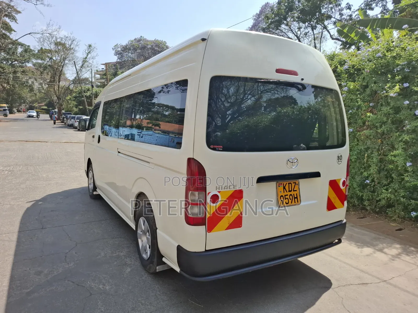 Toyota HiAce 2024 White