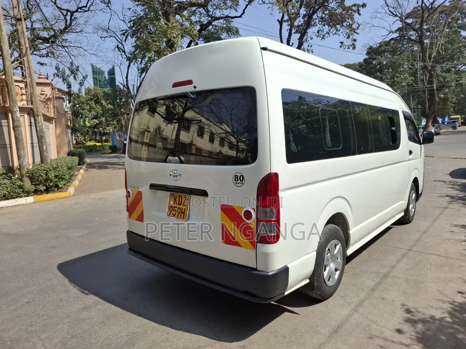 Toyota HiAce 2024 White