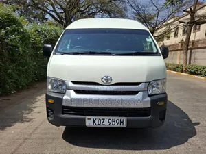 Toyota HiAce 2024 White