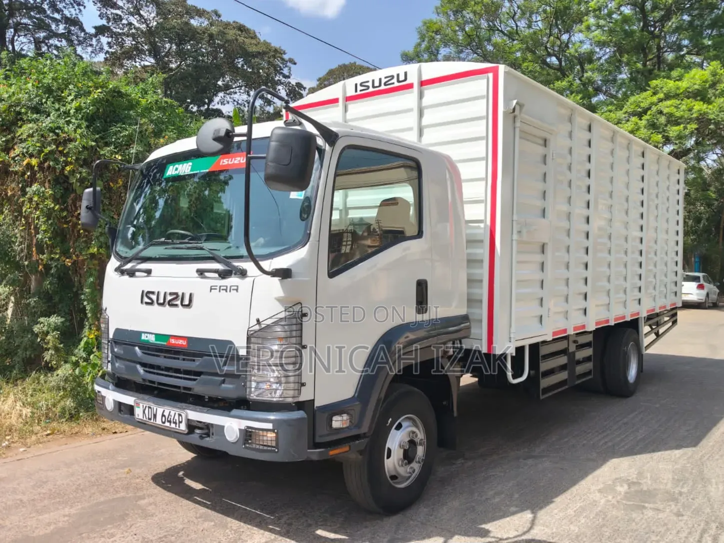 Isuzu FRR 90 2022 White