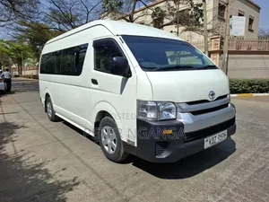 Toyota HiAce 2024 White