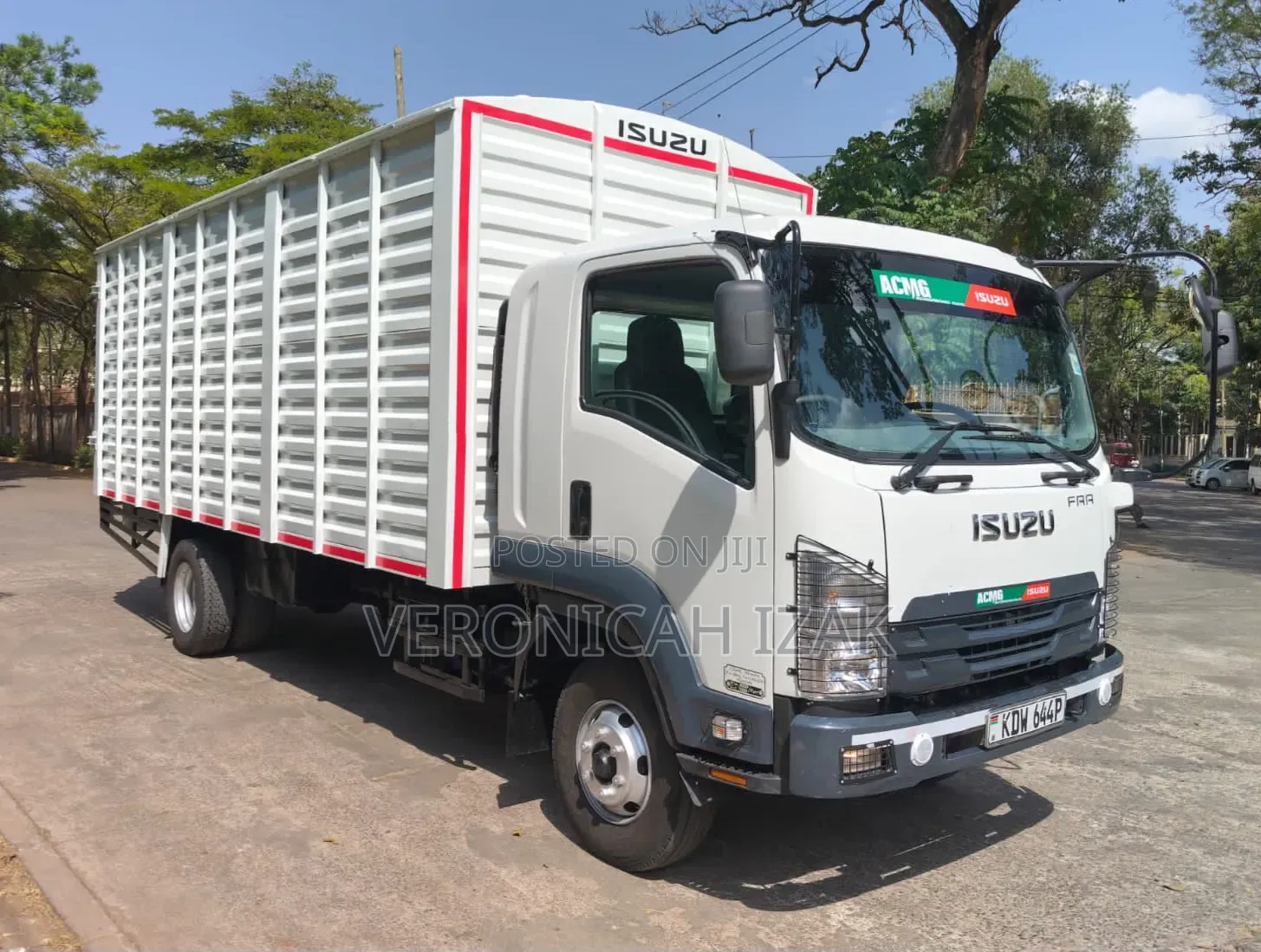 Isuzu FRR 90 2022 White
