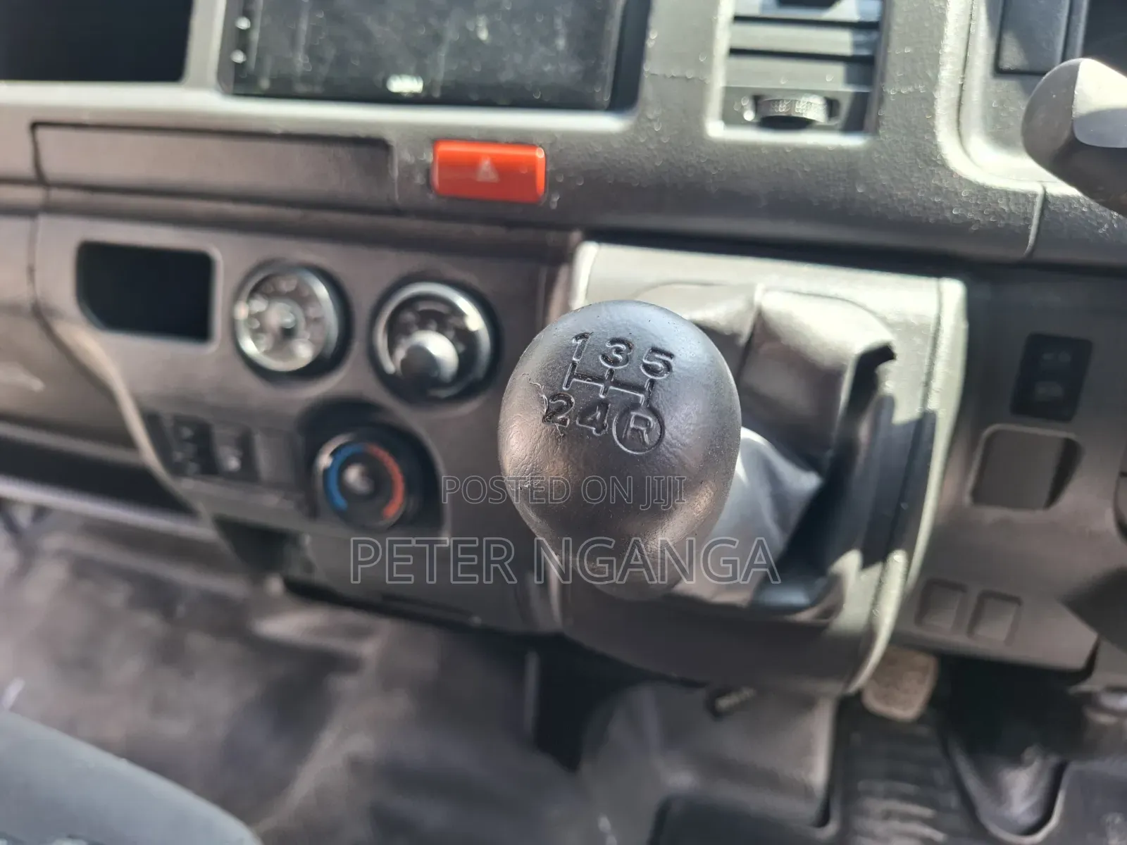 Toyota HiAce 2024 White