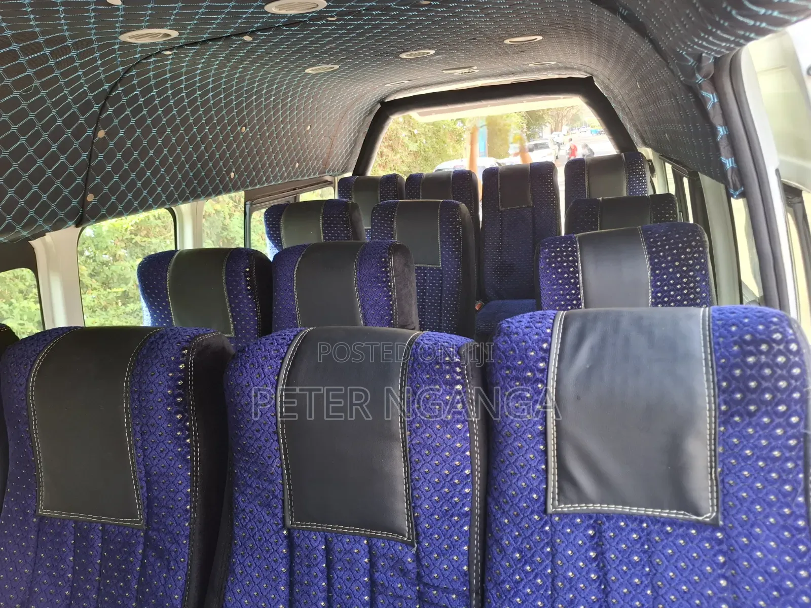Toyota HiAce 2024 White