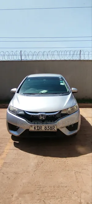 Honda Fit EX 2017 Gray