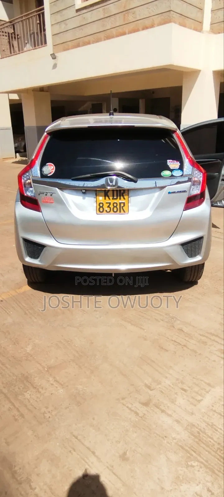 Honda Fit EX 2017 Gray