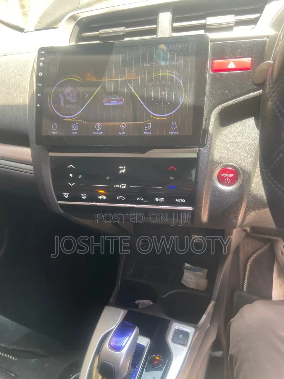 Honda Fit EX 2017 Gray