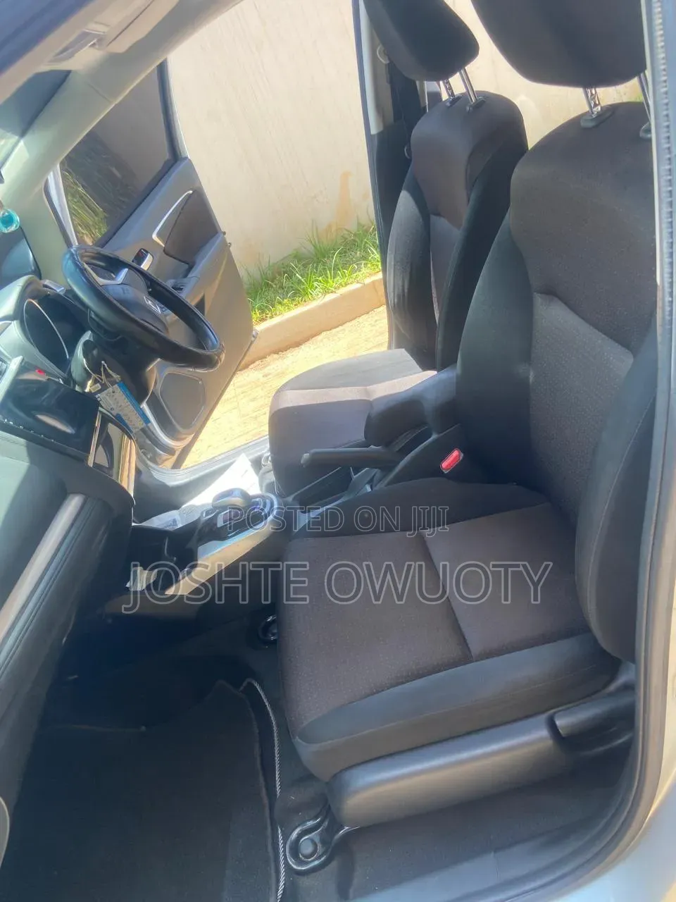 Honda Fit EX 2017 Gray