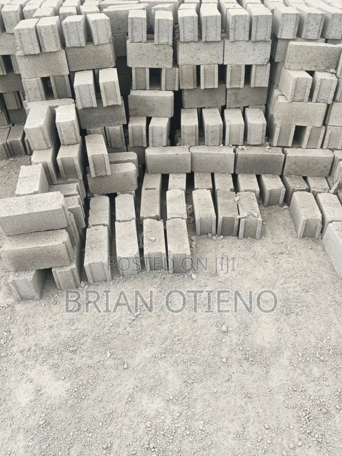 Hollowblocks, Hollowpots and Cabros