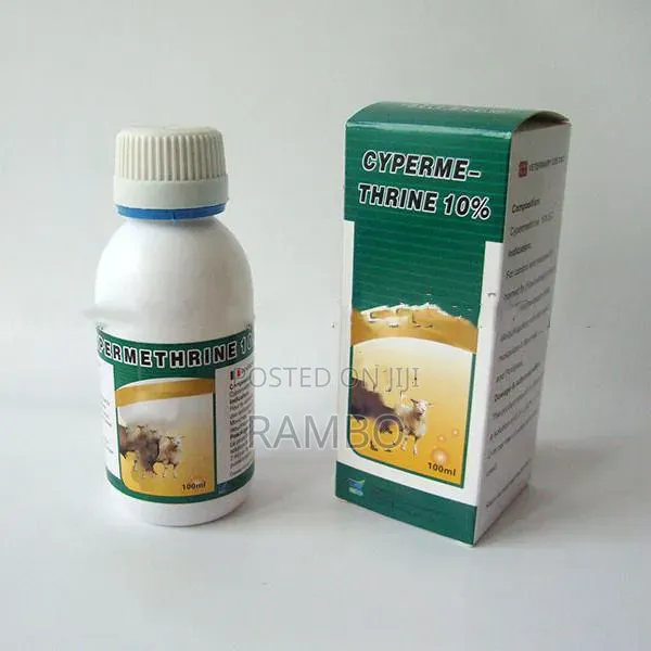 Cypermethrin 100ml | Tick Lice Mite Control | Poultry Livestock