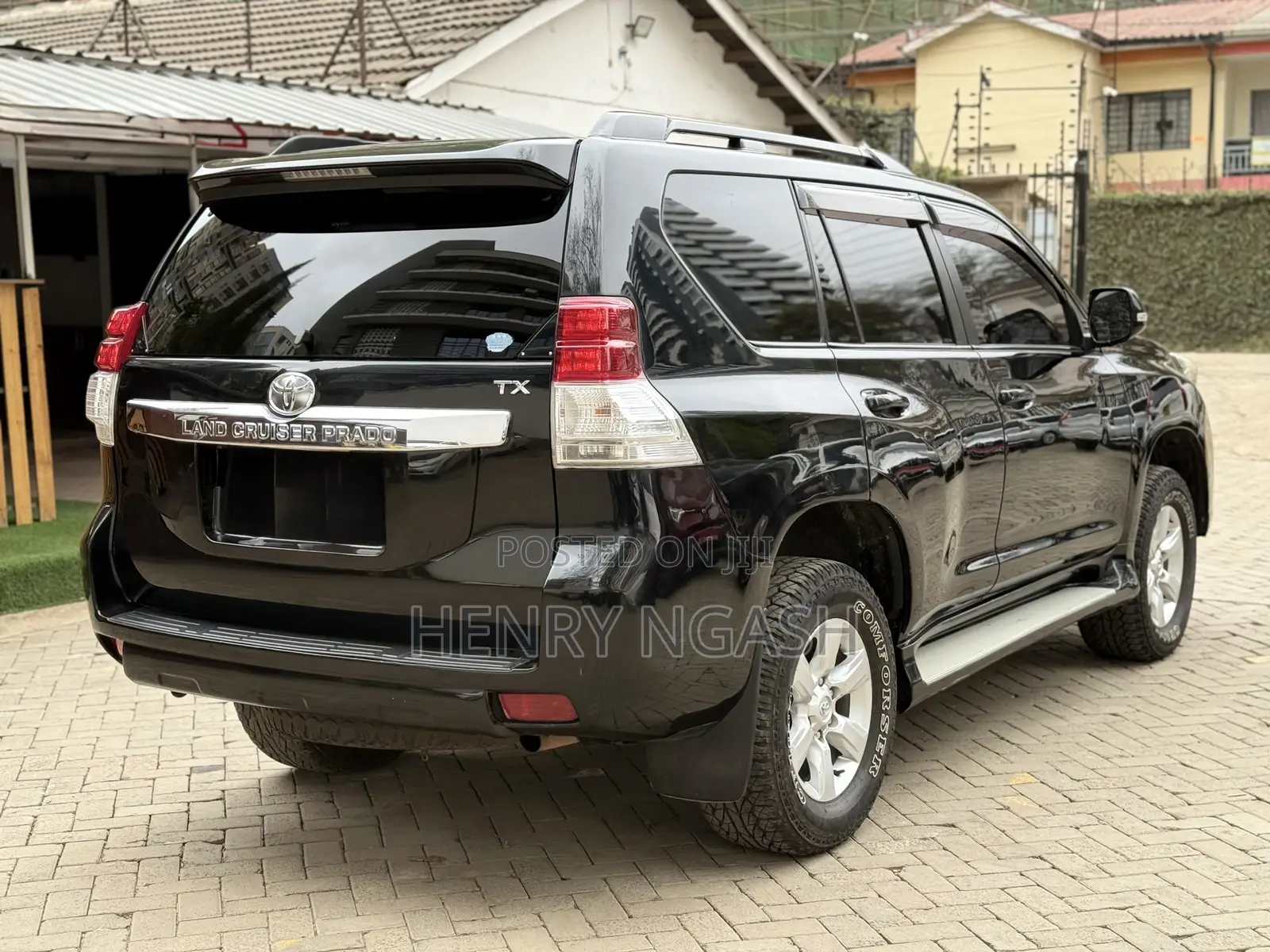 Toyota Land Cruiser Prado 2014 Black