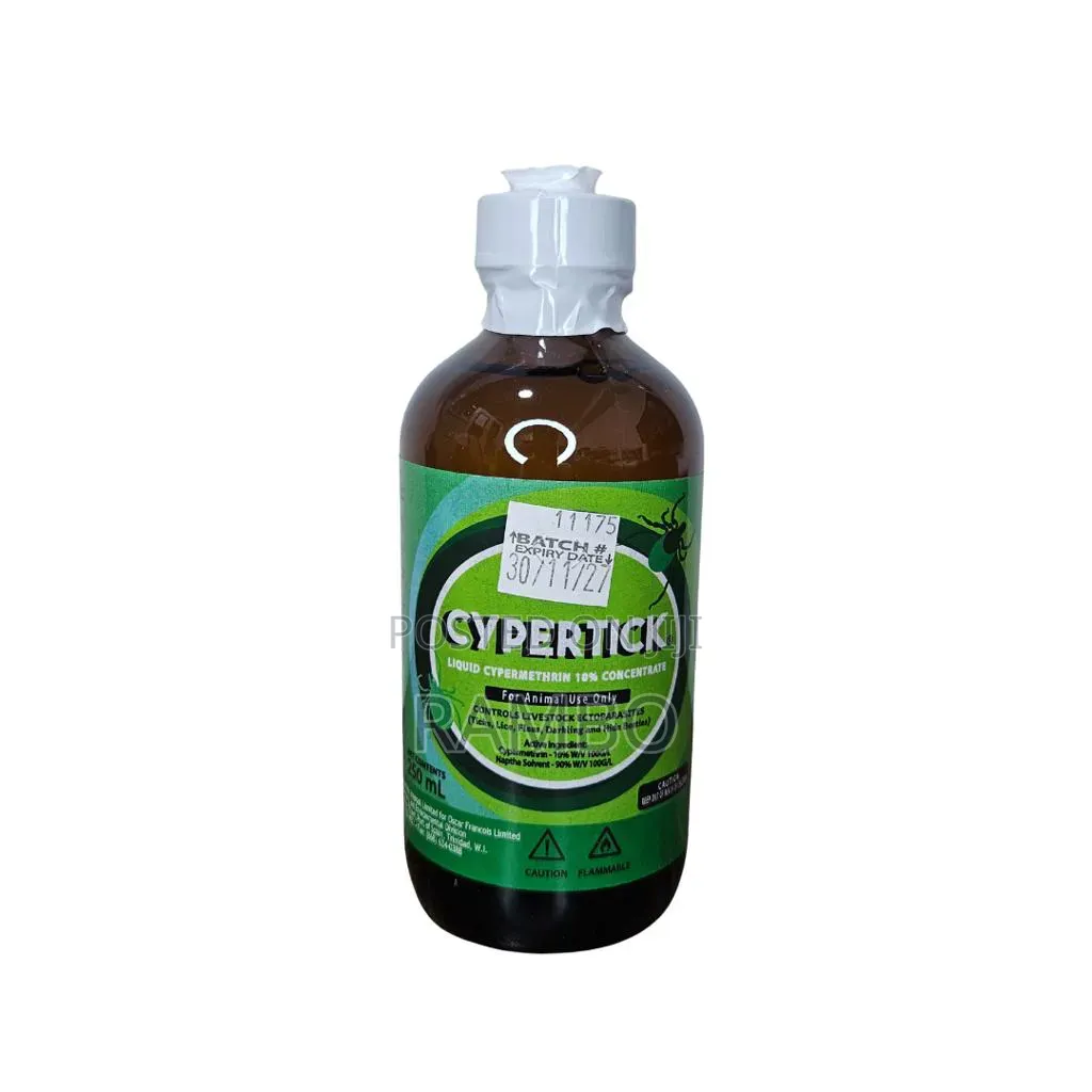 Cypermethrin 100ml | Tick Lice Mite Control | Poultry Livestock
