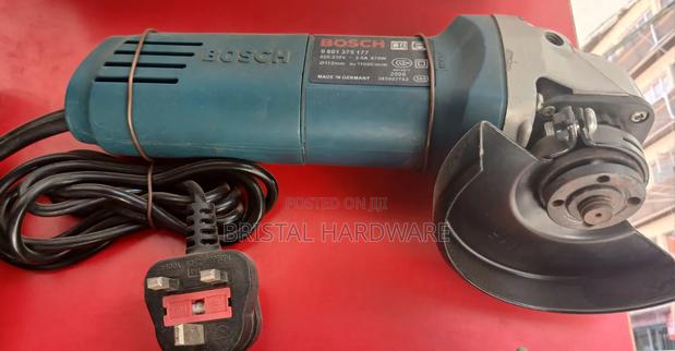 Bosch 4-Inch (115mm) Angle Grinder