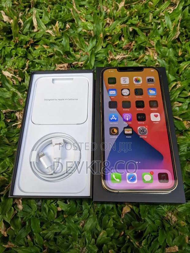 Apple iPhone 12 Pro Max 256 GB Gold