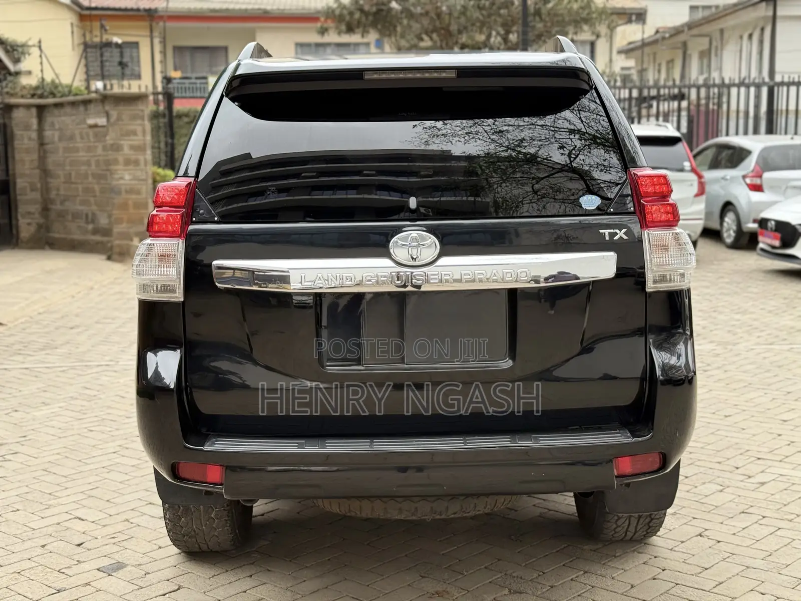 Toyota Land Cruiser Prado 2014 Black