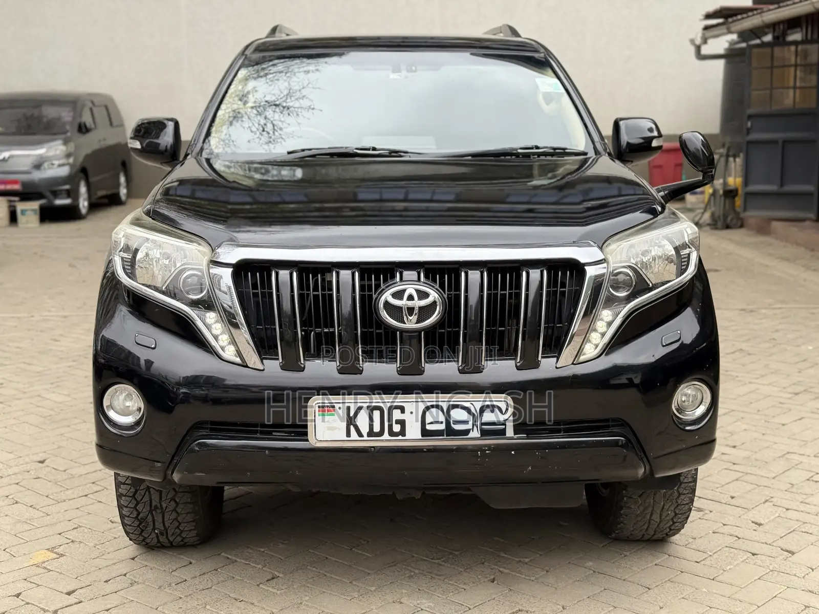 Toyota Land Cruiser Prado 2014 Black