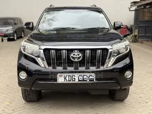 Toyota Land Cruiser Prado 2014 Black