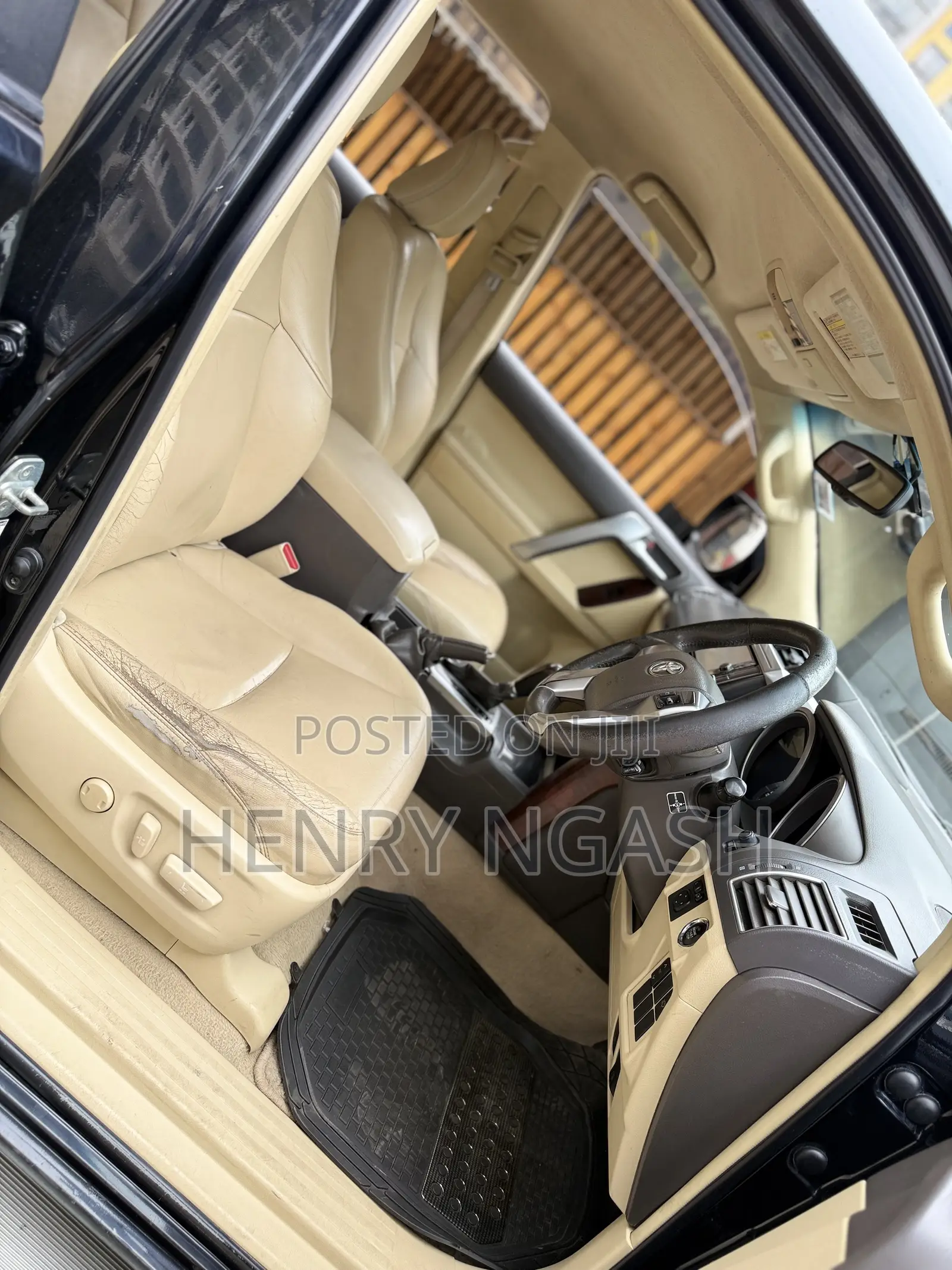 Toyota Land Cruiser Prado 2014 Black
