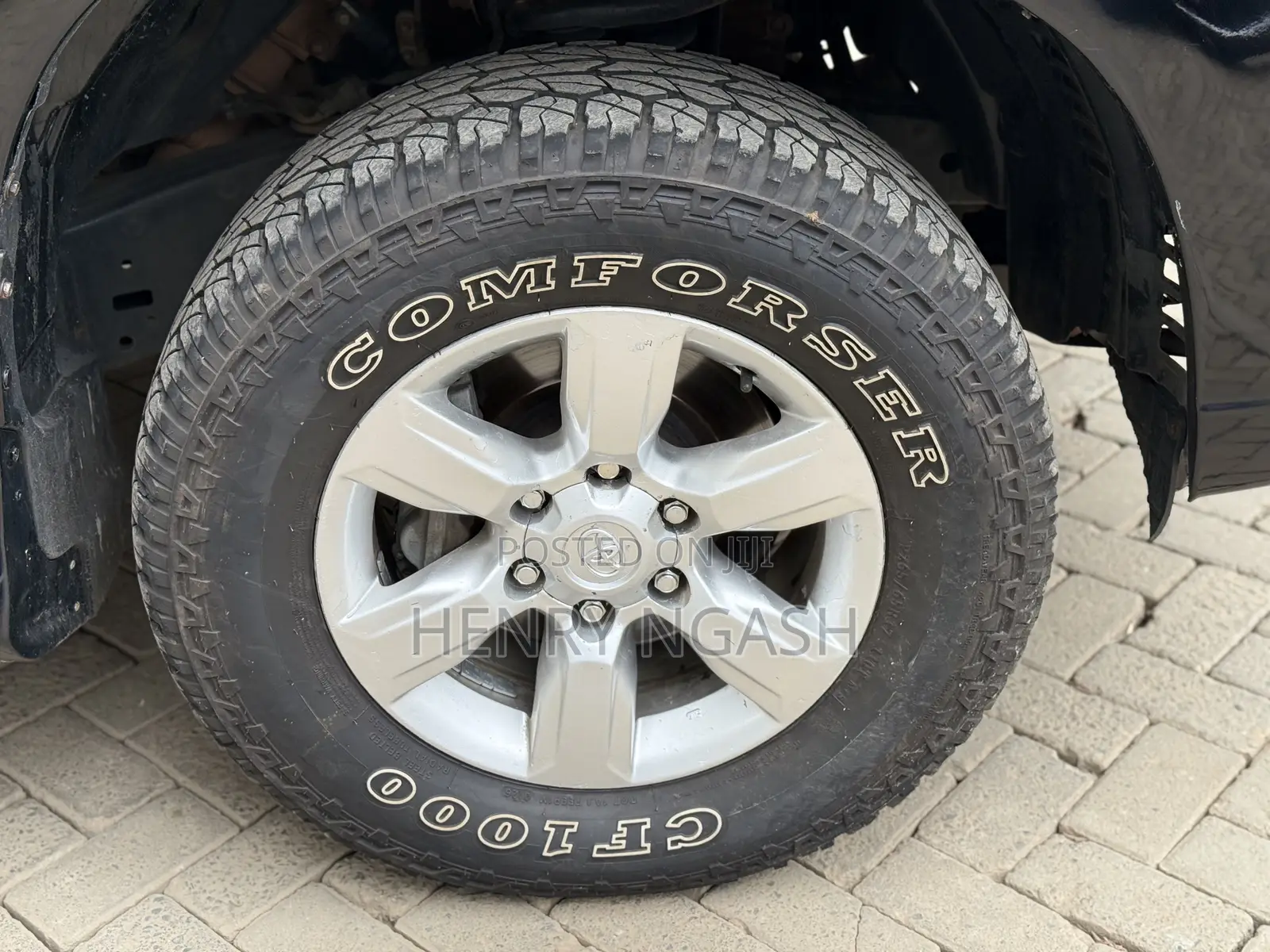 Toyota Land Cruiser Prado 2014 Black
