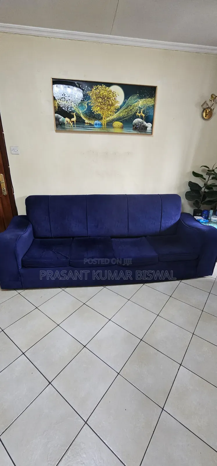 4 Seater Sofa