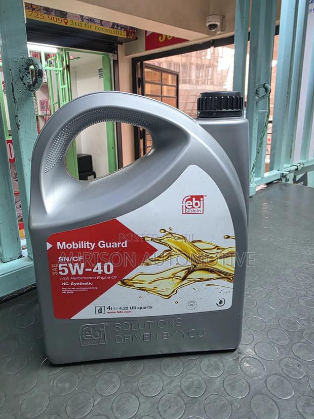Febi 5w 40 Fully Synthetic Oil