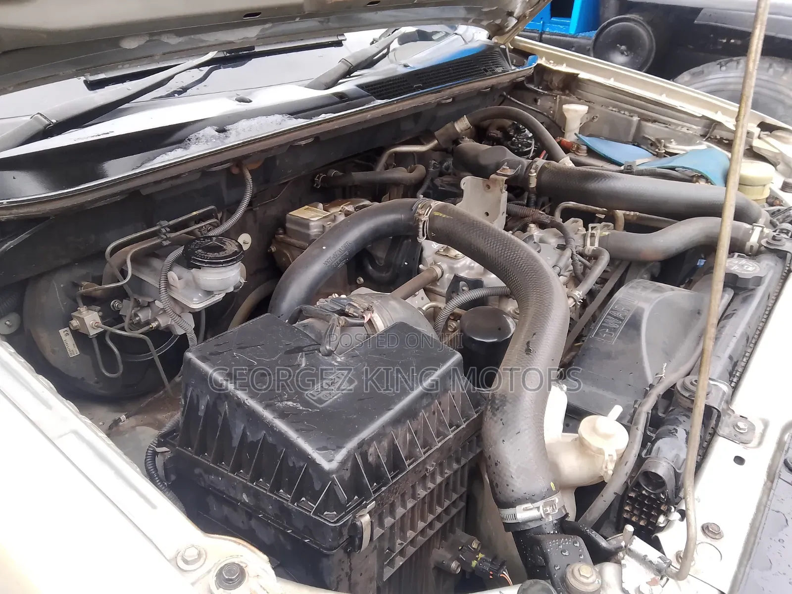 Isuzu D-MAX 2014 Gray
