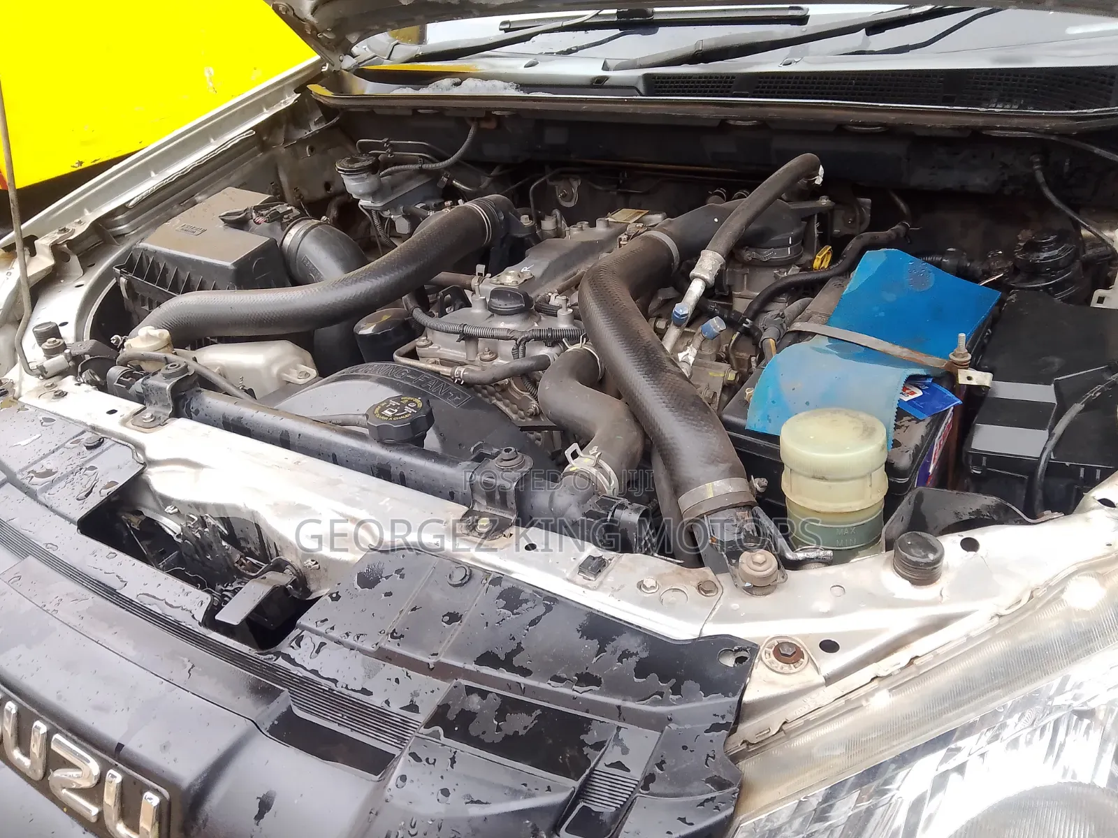 Isuzu D-MAX 2014 Gray