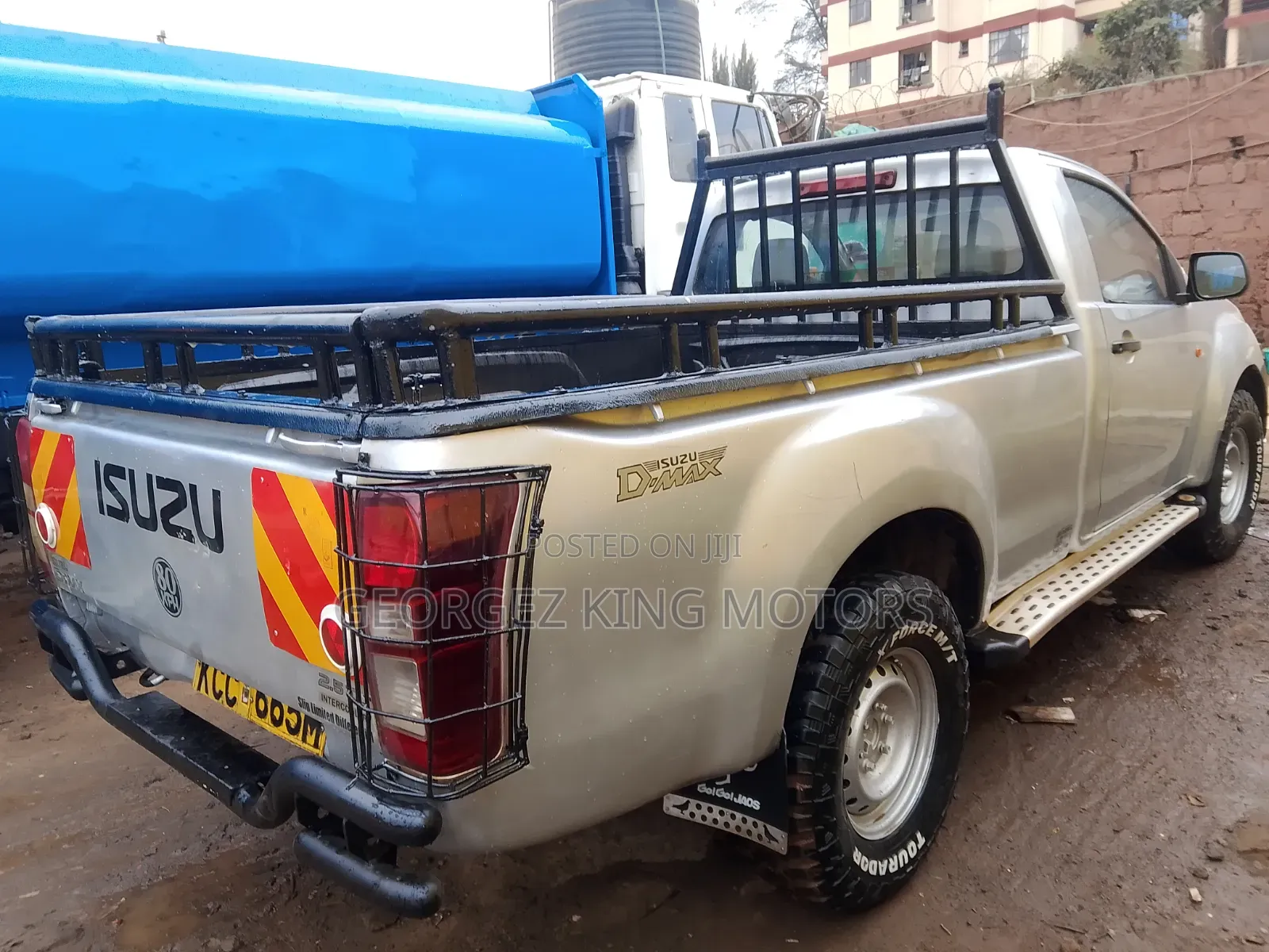 Isuzu D-MAX 2014 Gray