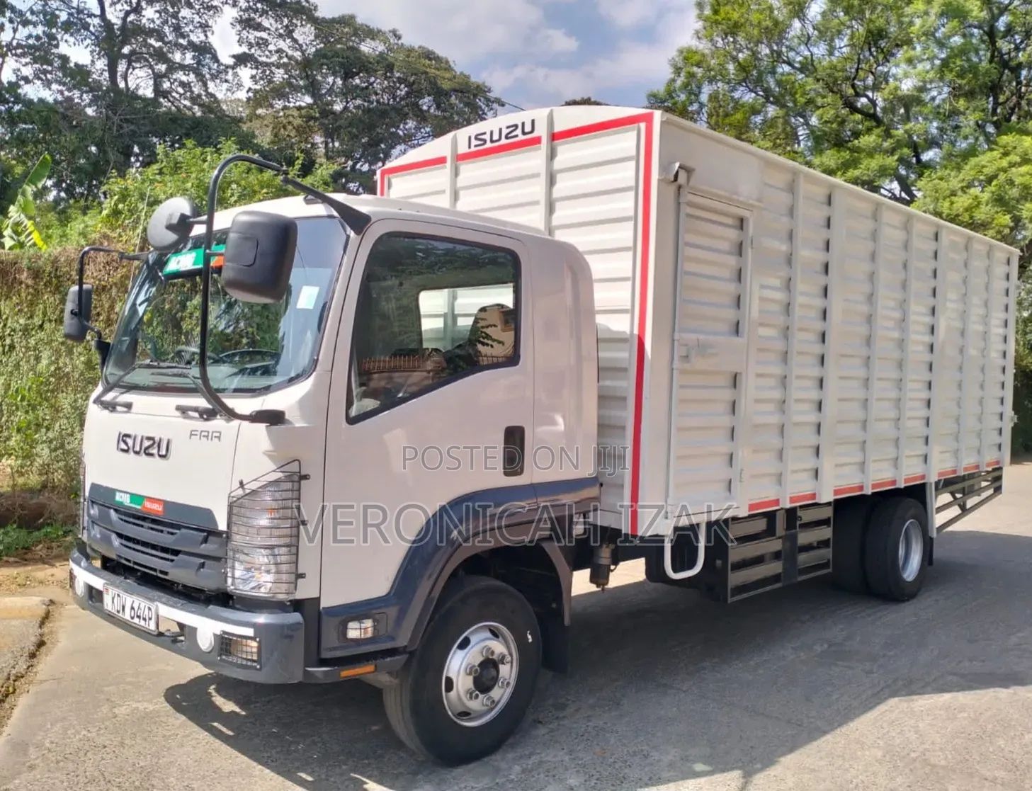 Isuzu FRR 90 2022 White