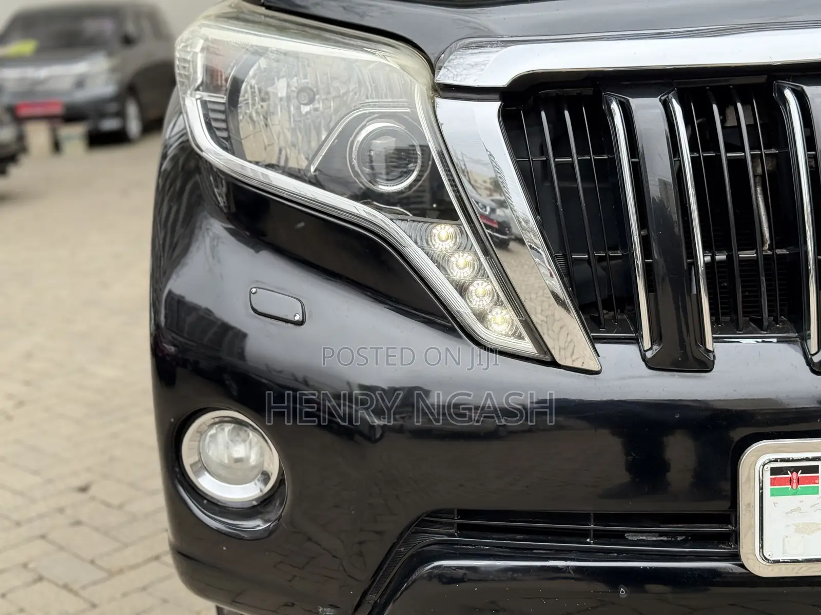 Toyota Land Cruiser Prado 2014 Black