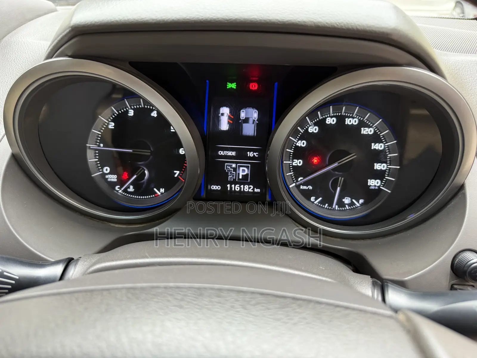 Toyota Land Cruiser Prado 2014 Black