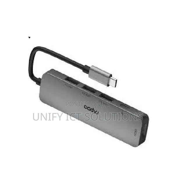 Rapoo Type C - 5 in 1 With HDMI,