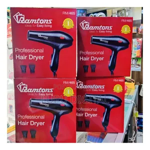 Professional Hair Dryer RM/465 1800W 2 Speed 3 Heat Settings