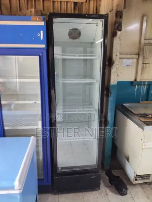 Black Display Counter Fridge 5 Trays