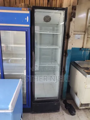Black Display Counter Fridge 5 Trays