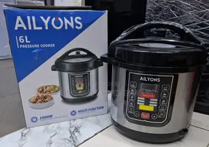Ailyons 6 Liters Electric Pressure Cooker