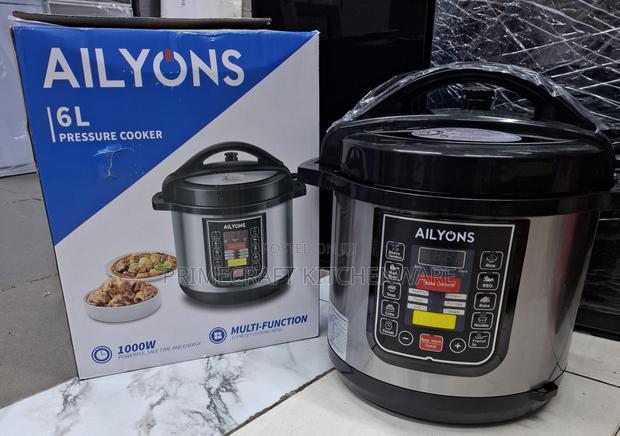 Ailyons 6 Liters Electric Pressure Cooker