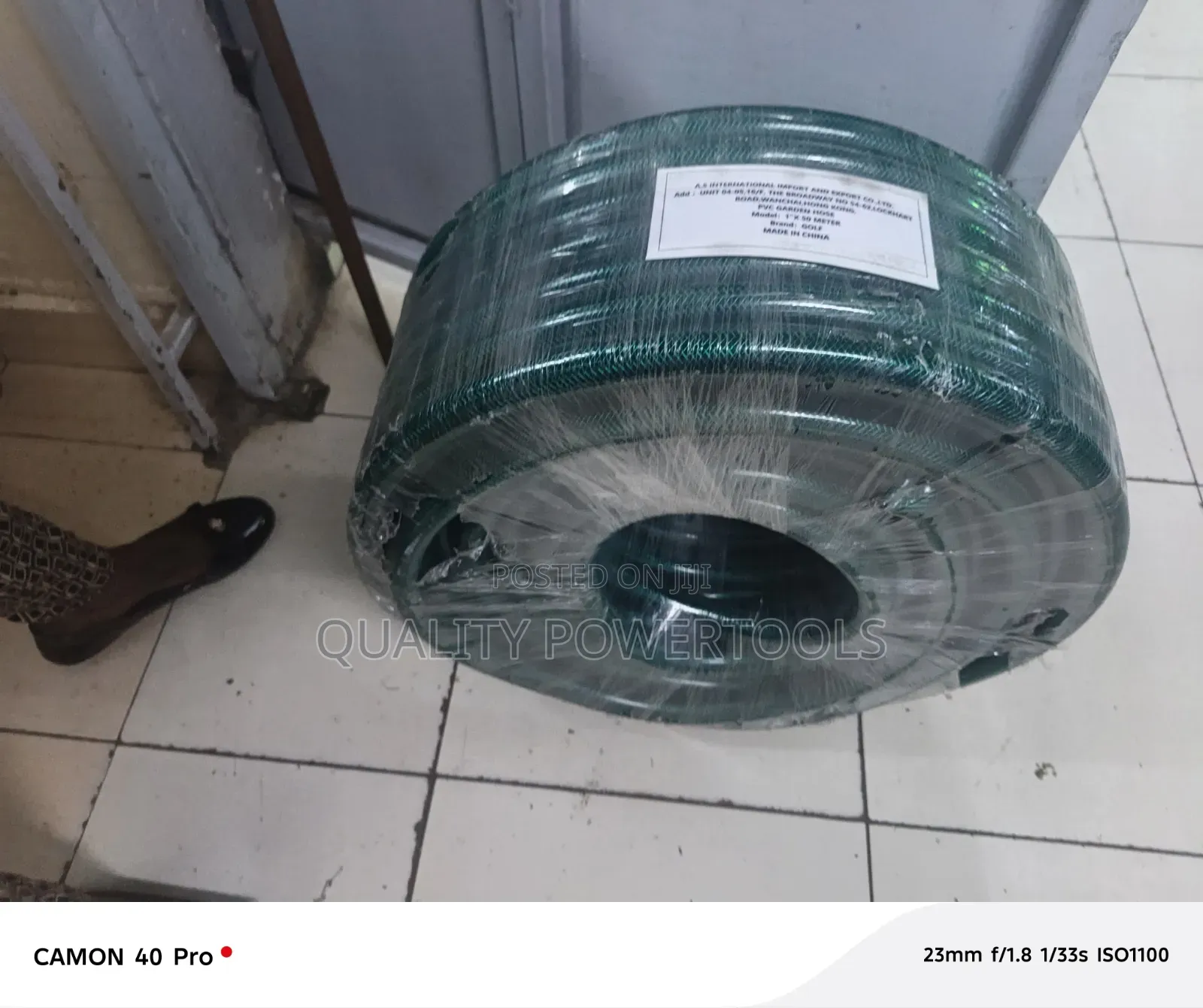 Braided Hose Pipe 1inch 50m-Smart Durable
