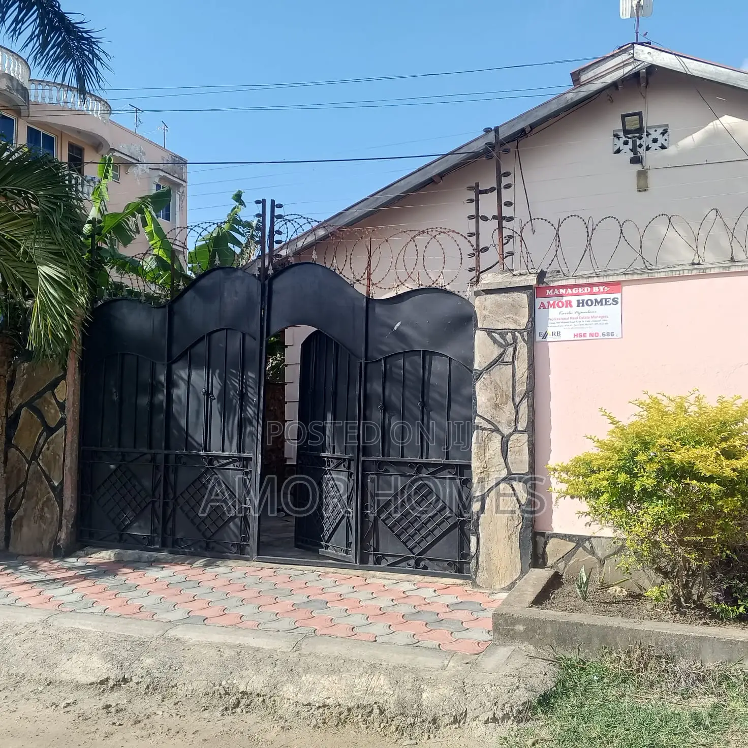 3bdrm Apartment in Utange for rent