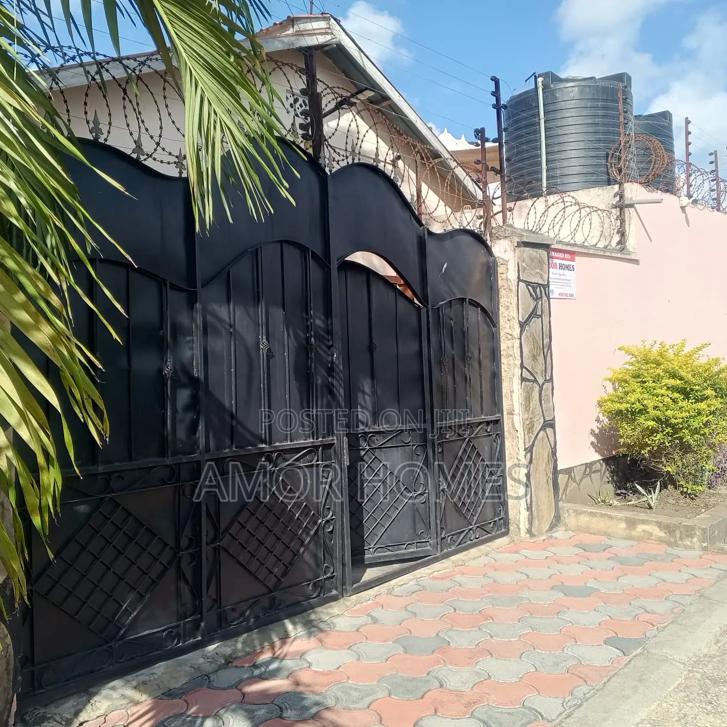 3bdrm Apartment in Utange for rent