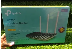 TP-Link Archer C20 AC750 Dual Band WiFi Router 300Mbps