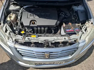Toyota Premio 2007 Silver