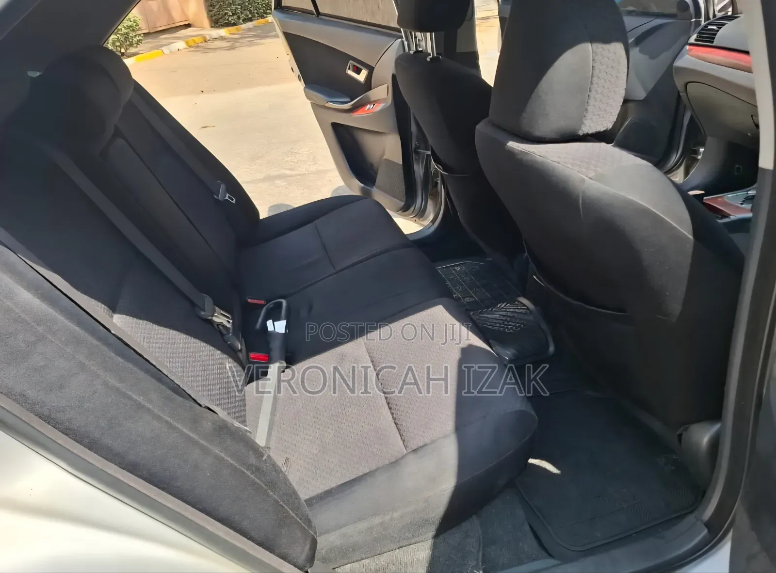 Toyota Premio 2007 Silver