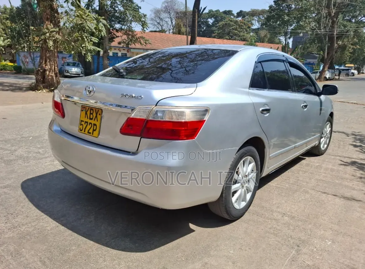 Toyota Premio 2007 Silver