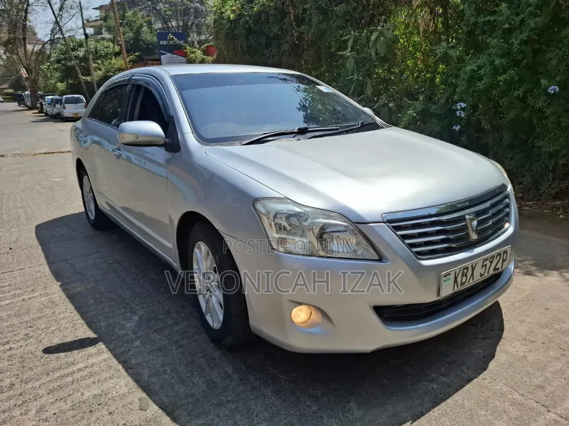 Toyota Premio 2007 Silver