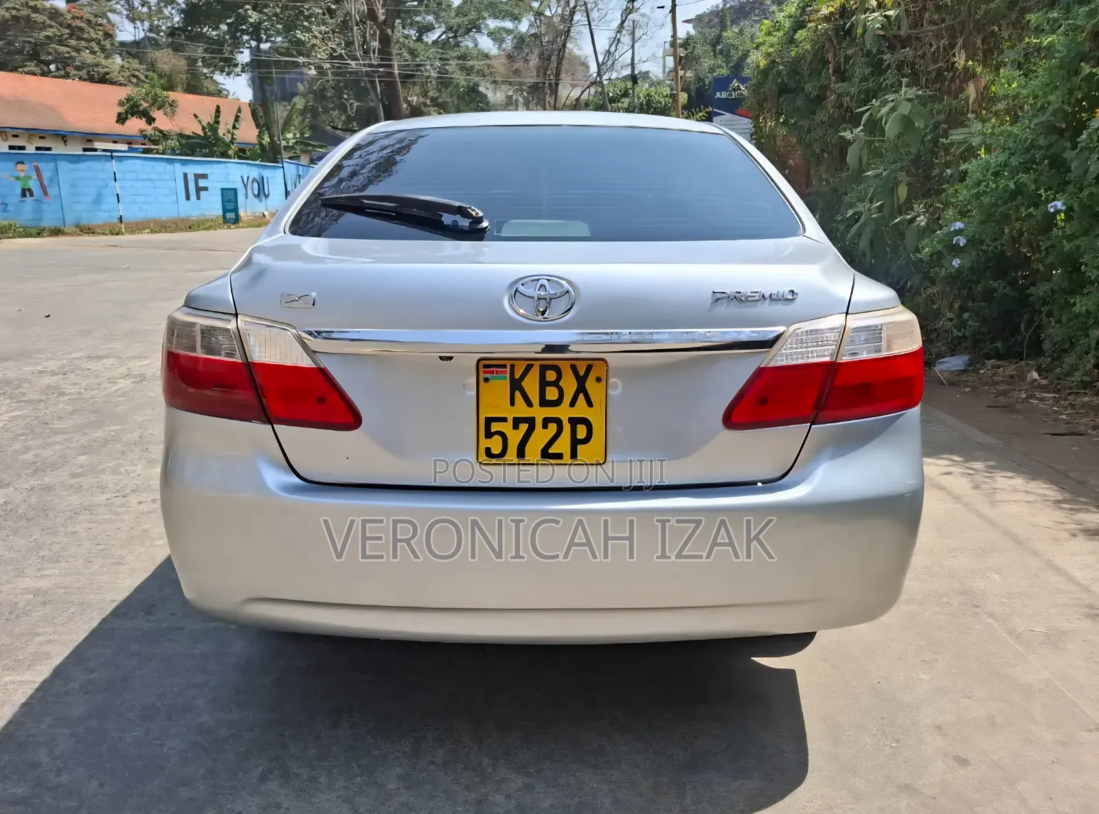 Toyota Premio 2007 Silver