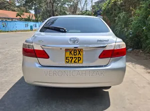 Toyota Premio 2007 Silver