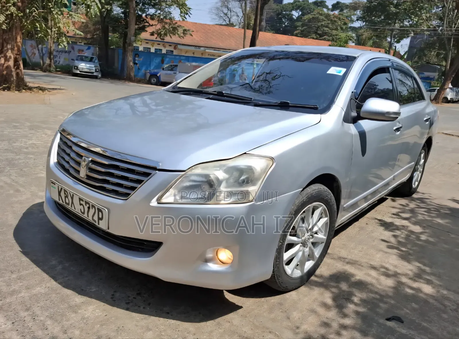 Toyota Premio 2007 Silver