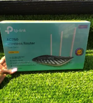 TP-Link AC750 Wireless Dual Band Router Archer C20