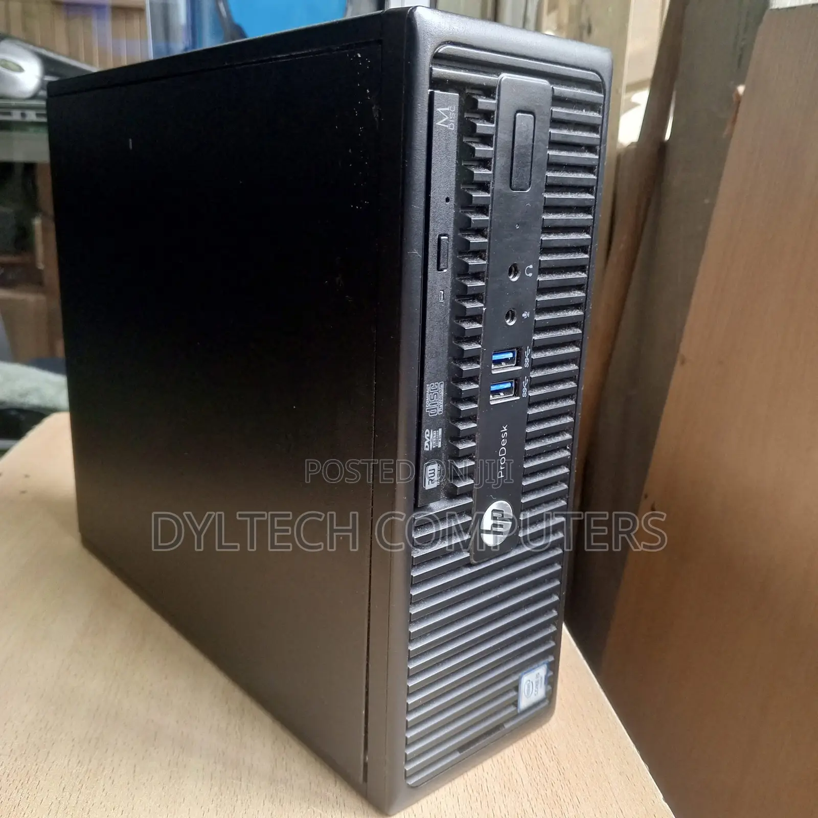 Desktop Computer HP ProOne 400 G3 8GB Intel Core i5 HDD 500GB
